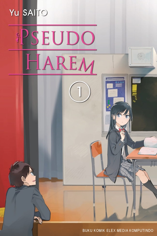 Pseudo Harem Vol. 1 (Paperback)