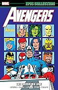 Avengers Epic Collection, Vol. 20: The Crossing Line