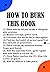 How To Burn This Book by Evan Witmer
