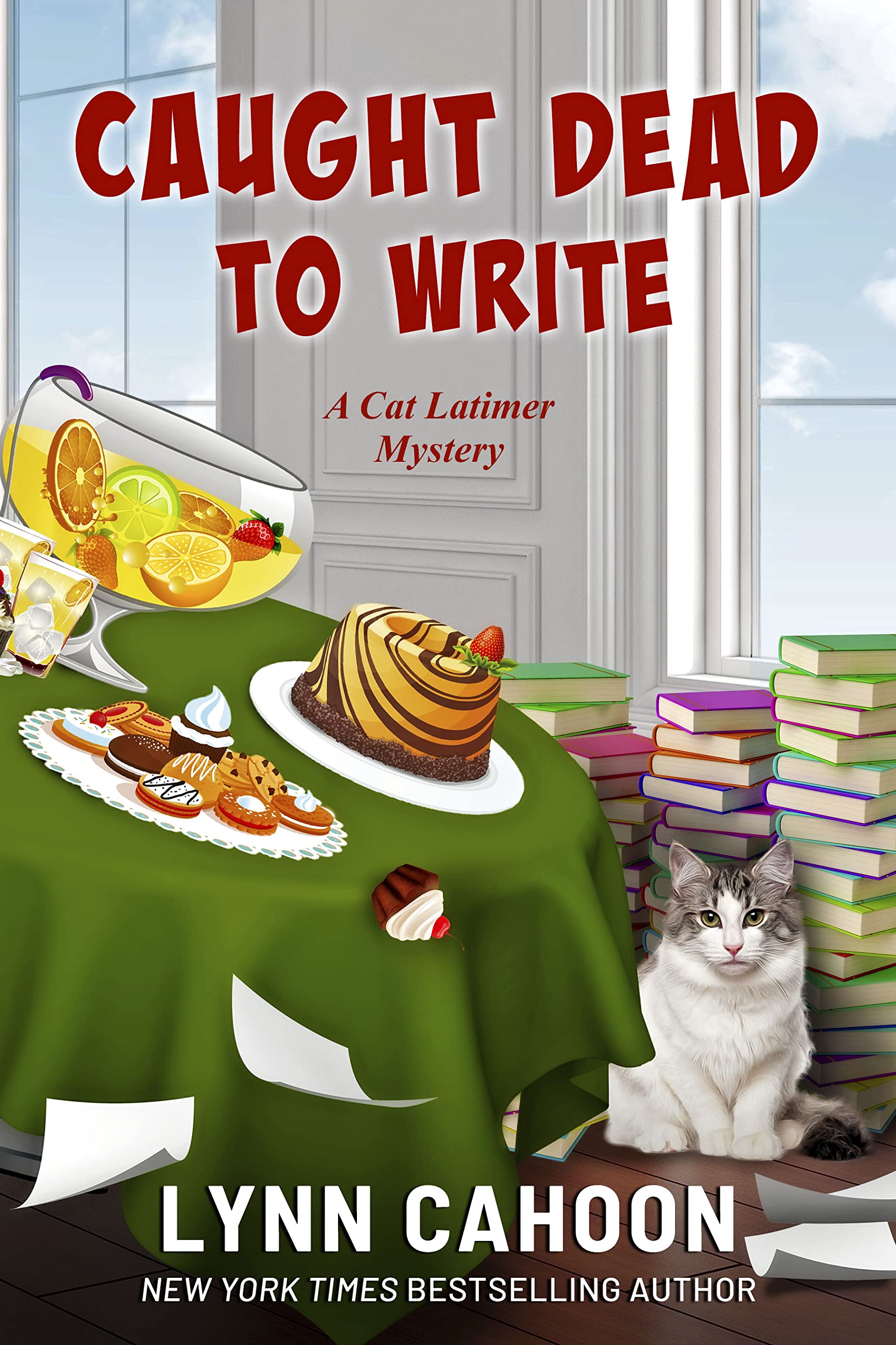 Caught Dead to Write (Cat Latimer Mystery, #8)