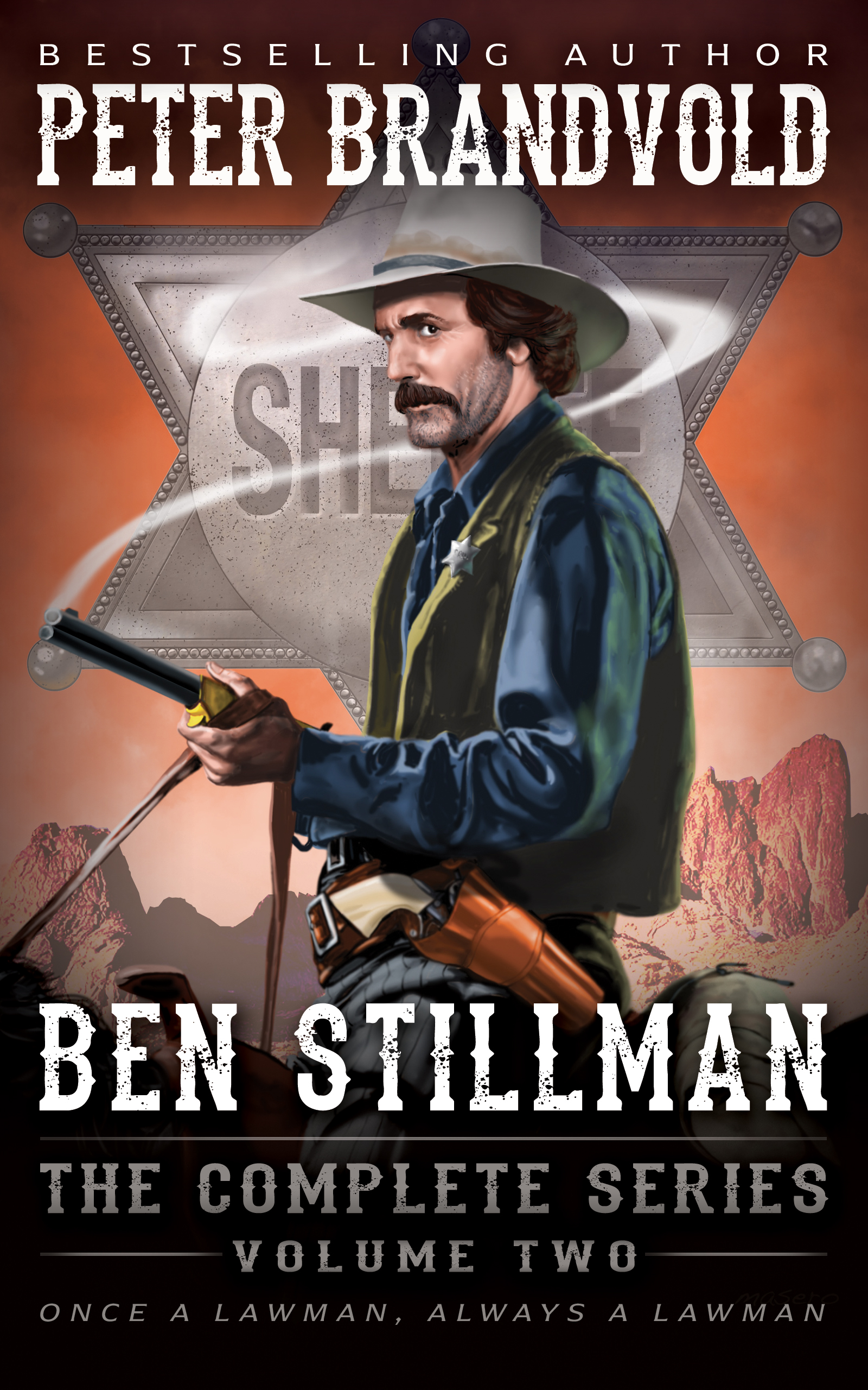 Ben Stillman: The Complete Series, Volume Two (Kindle Edition)