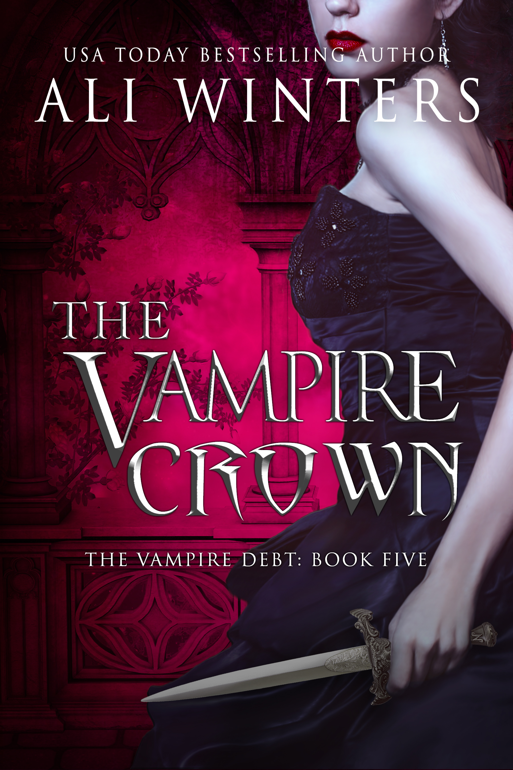 The Vampire Crown (Shadow World: The Vampire Debt #5)