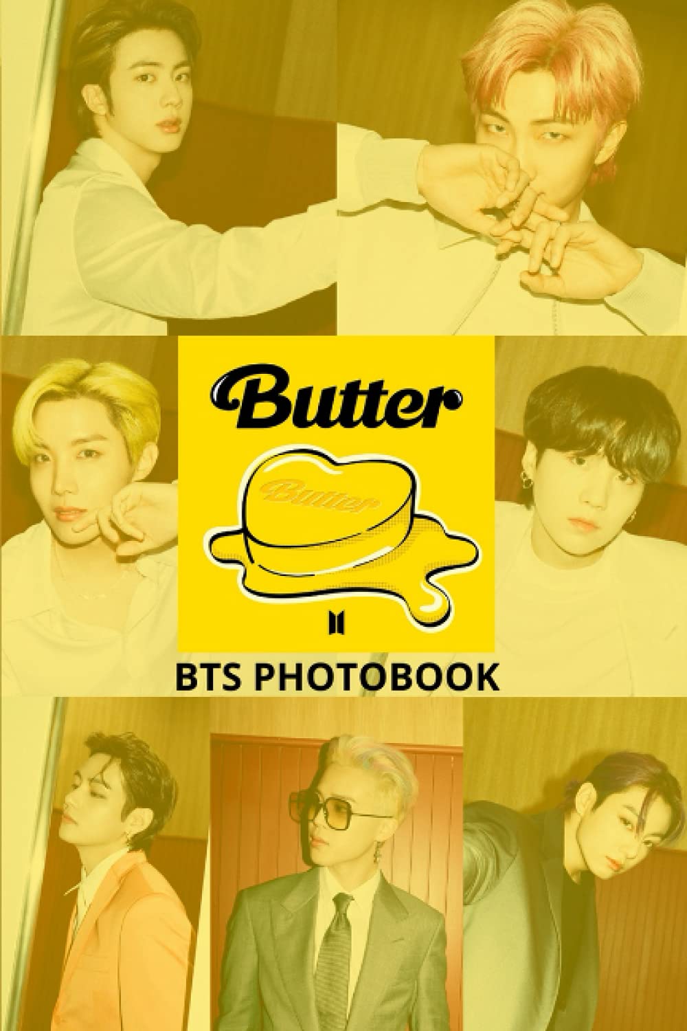 BTS Butter: Photobook (Paperback)