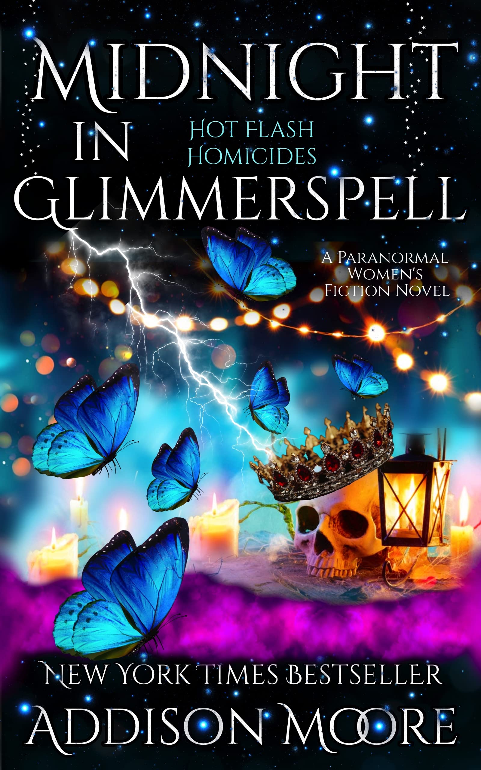 Midnight Migraines in Glimmerspell (Hot Flash Homicides #4)