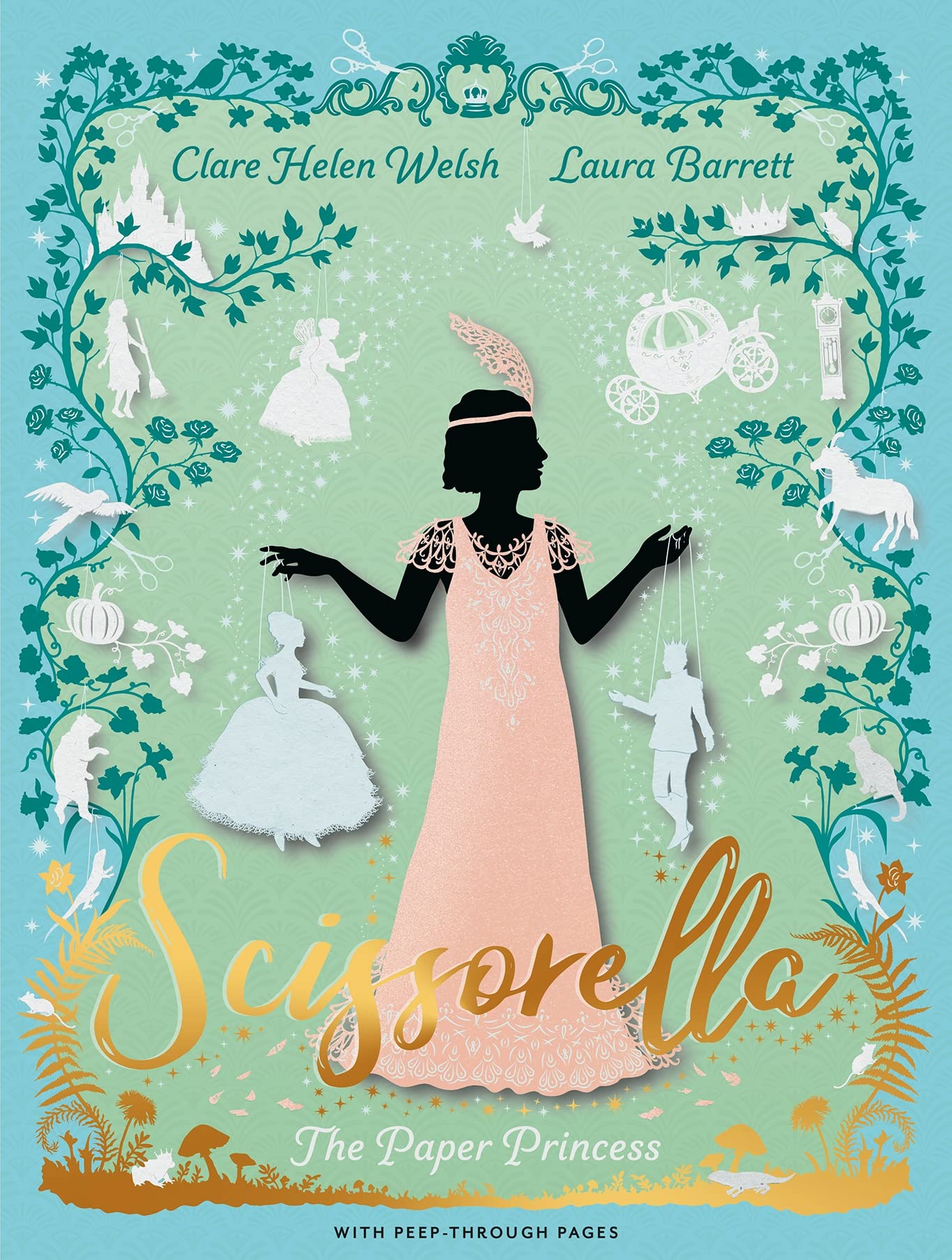 Scissorella: The Paper Princess (Hardcover)