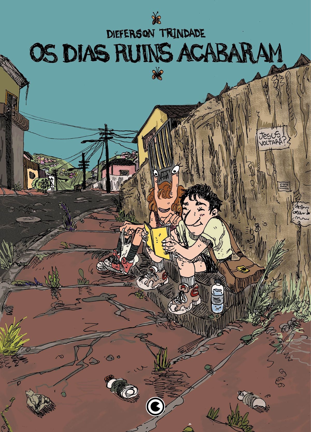 Os dias ruins acabaram (Kindle Edition)