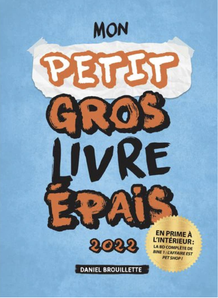 Mon petit gros livre épais 2022