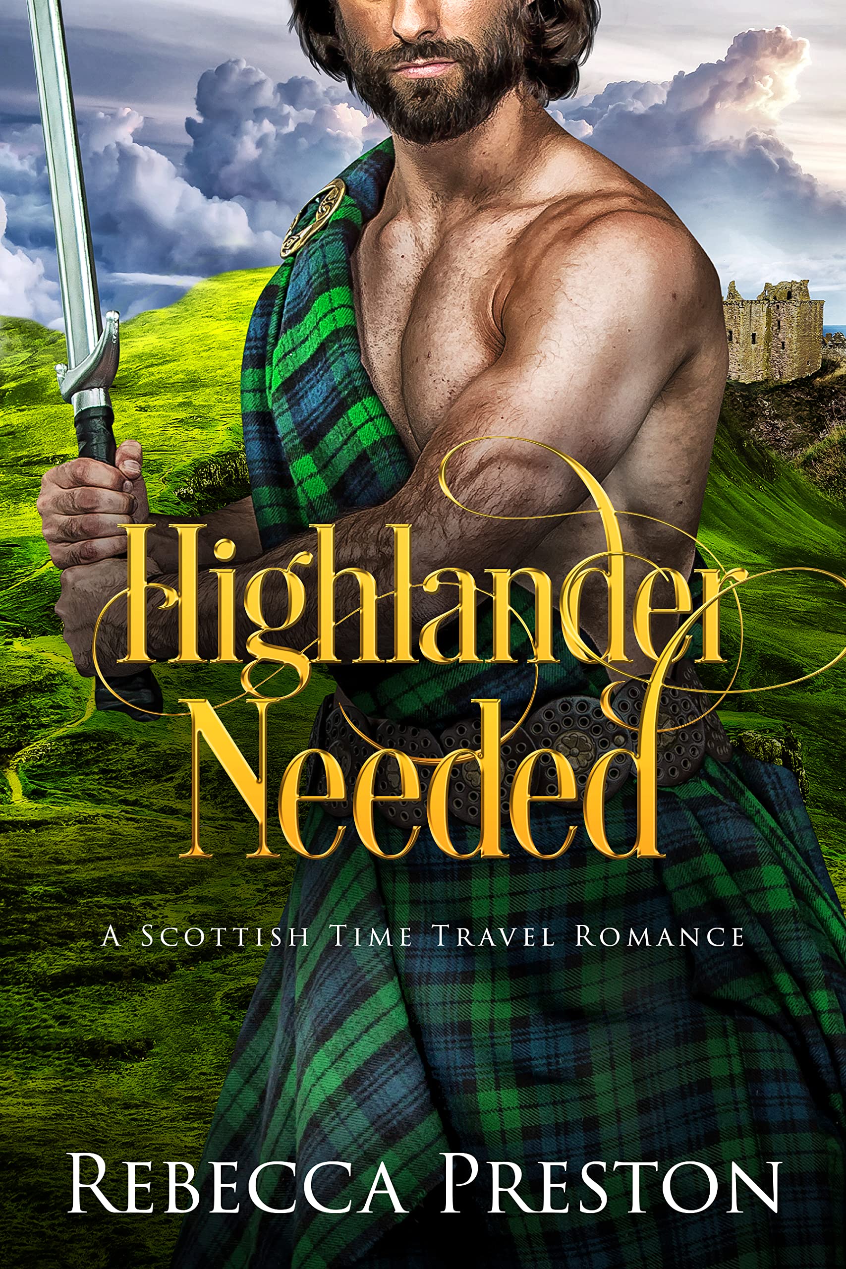 Highlander Needed (Highlander In Time #13)