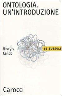 Ontologia. Un'introduzione (Paperback)