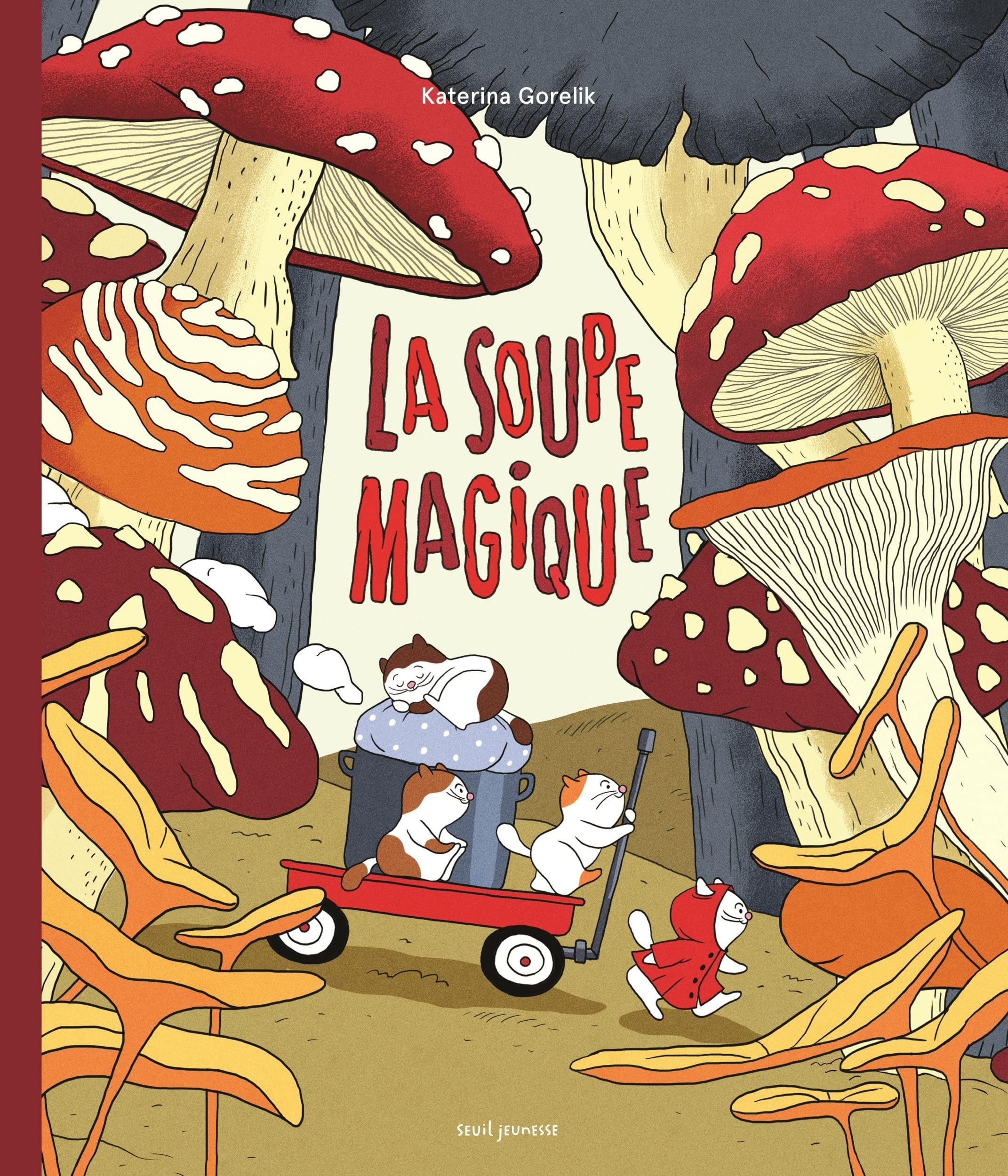 La Soupe magique (Hardcover)