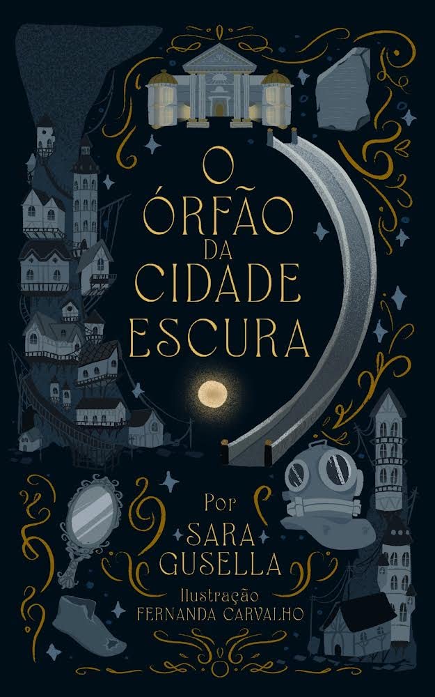 O Órfão da Cidade Escura: Um conto do Universo das Estações (Portuguese Edition)