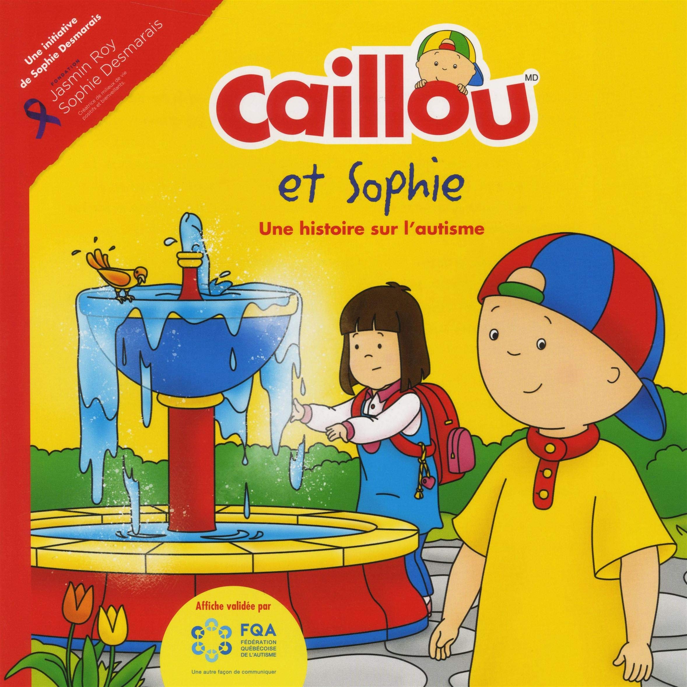 Caillou et Sophie (Paperback)