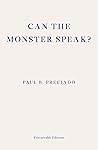 Book cover for Can the Monster Speak?