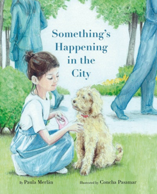 Something's Happening in the City (Hardcover)