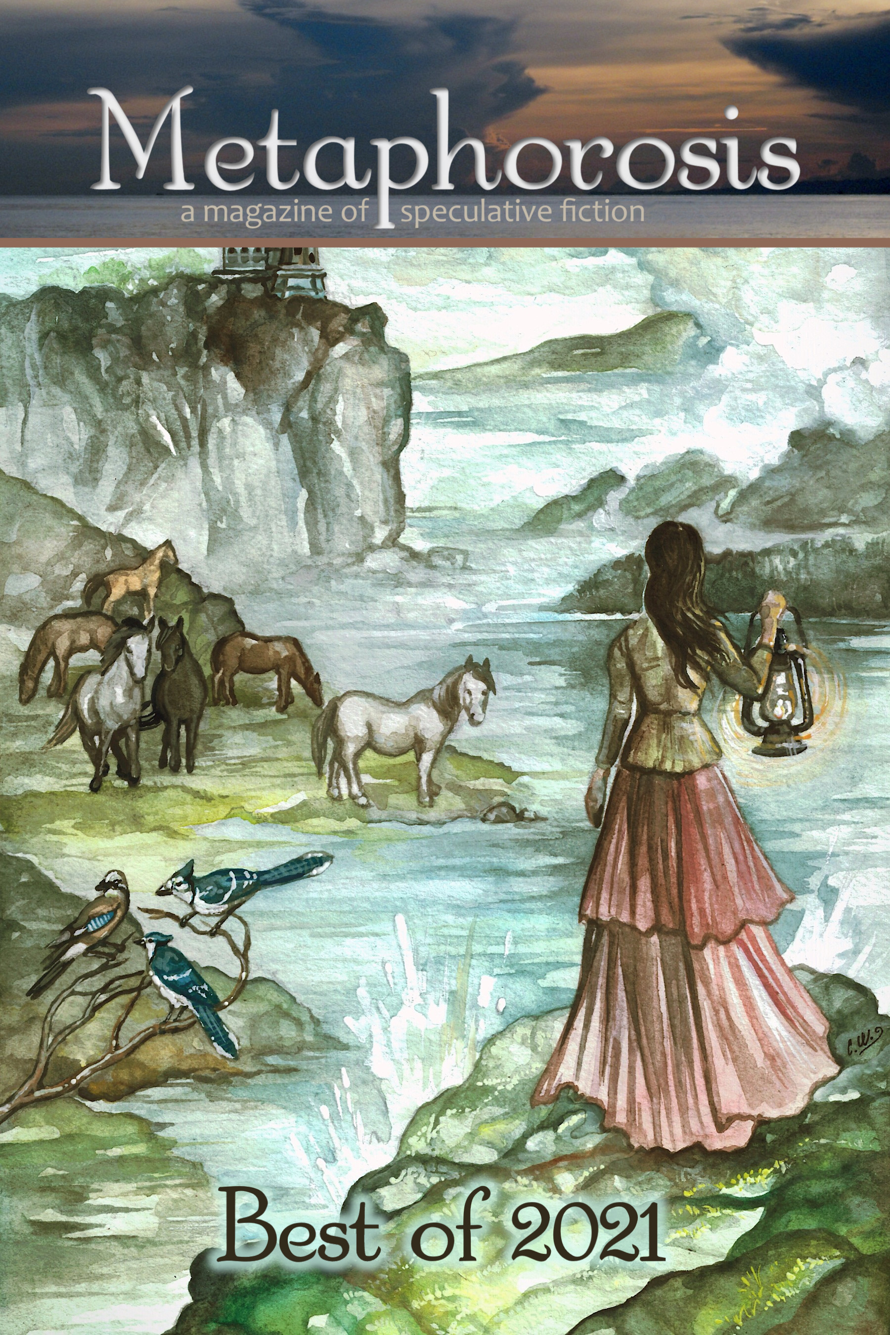 Metaphorosis: Best of 2021 (Best of Metaphorosis, #6)