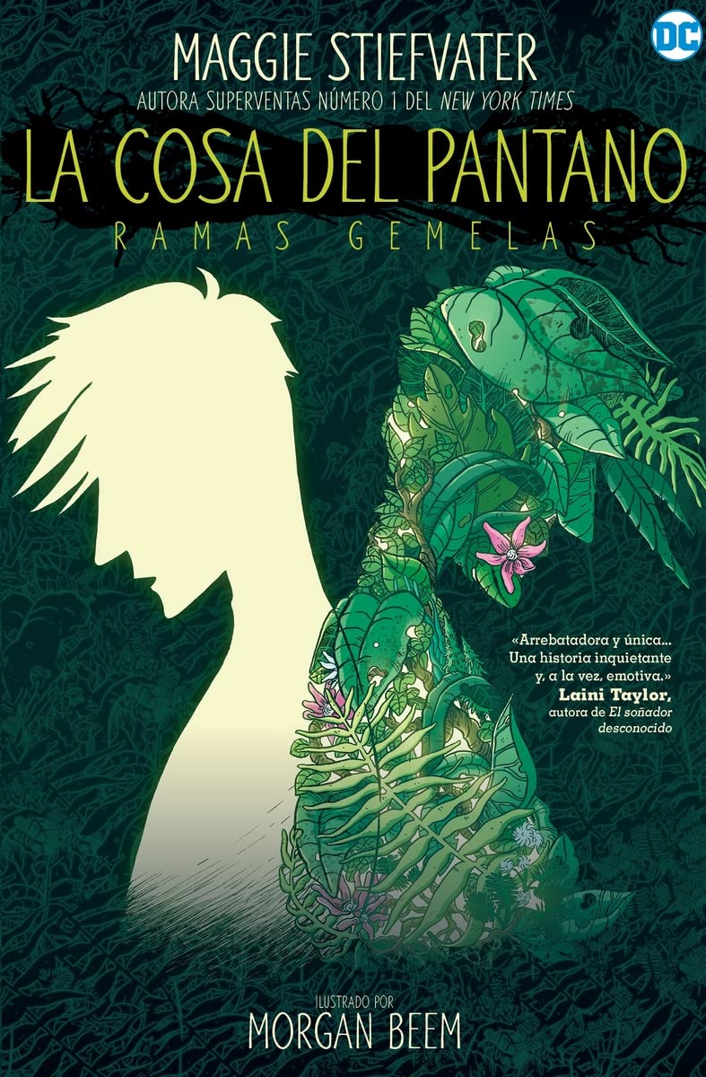 Portada de La Cosa del Pantano: Ramas gemelas, de Maggie Stiefvater