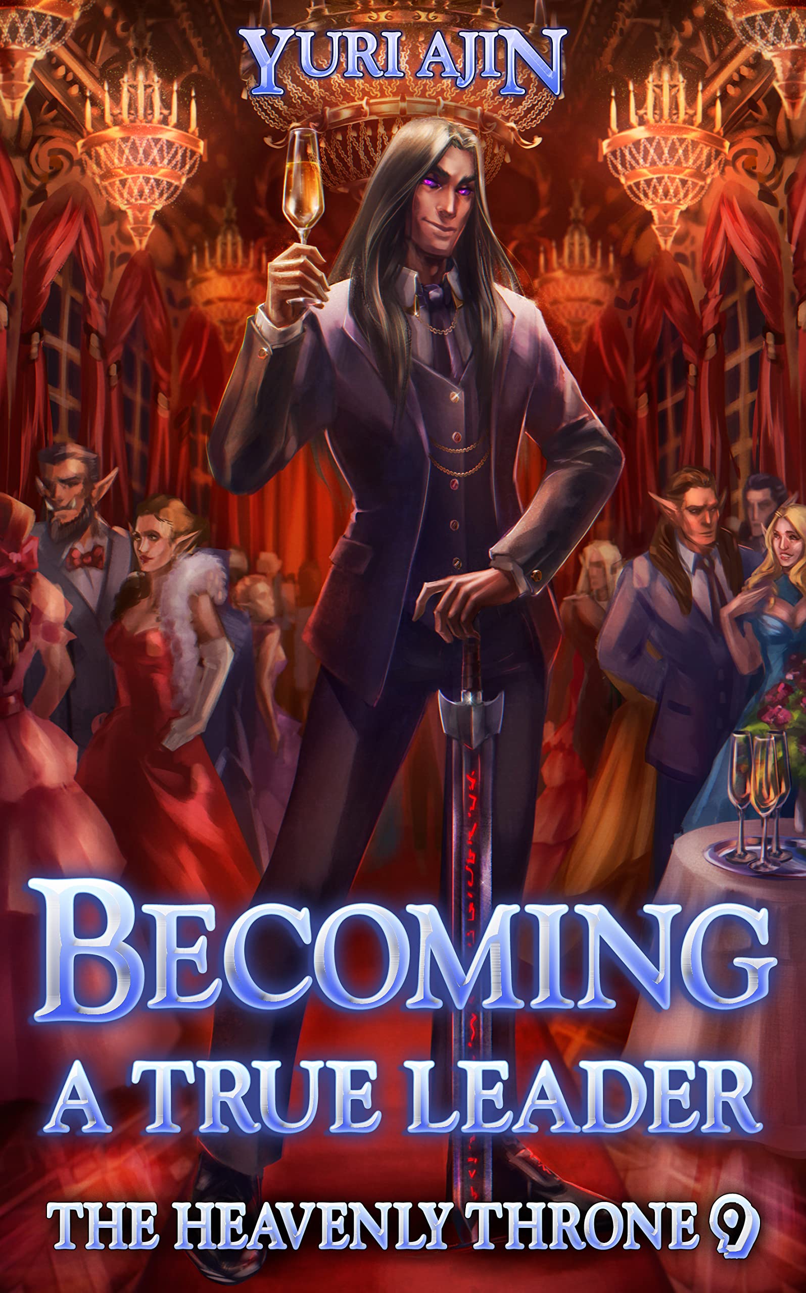 Becoming a True Leader (The Heavenly Throne #9)