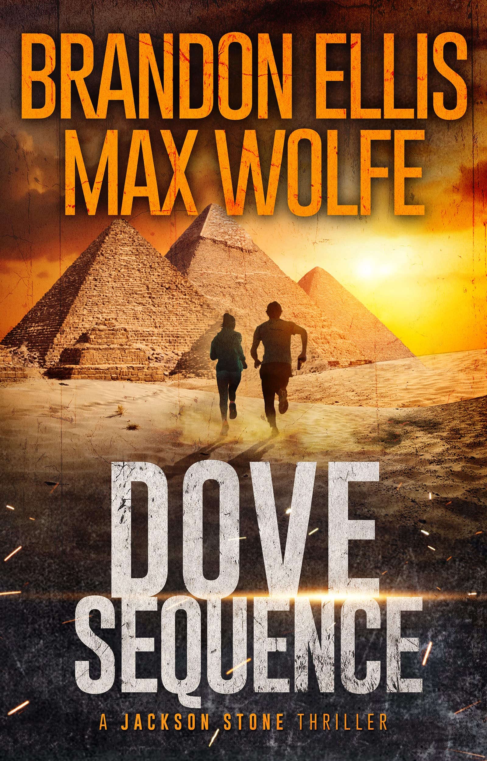 Dove Sequence: A Science Fiction Thriller (A Jackson Stone Espionage Technothriller Adventure Book 2)