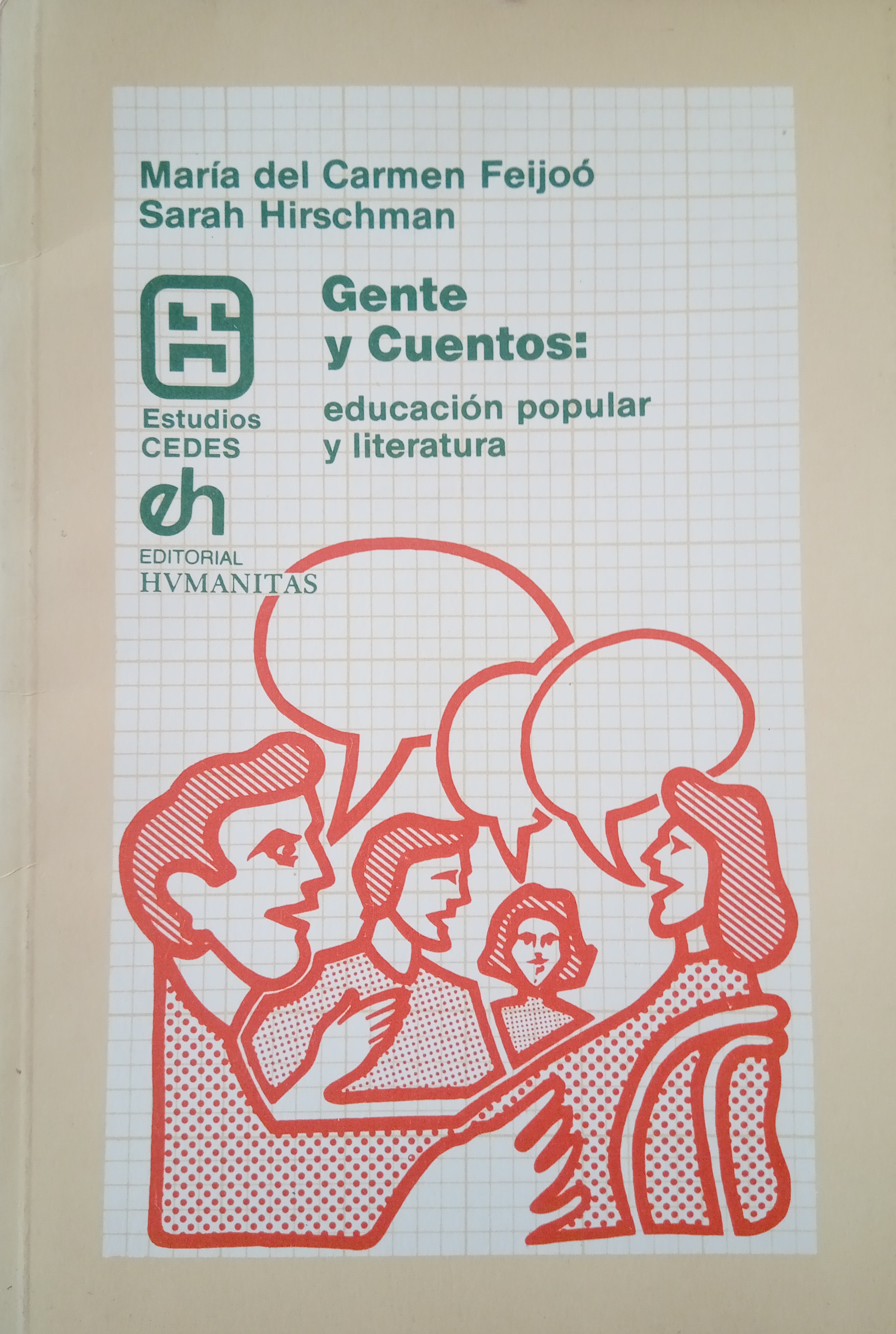 Gente y cuentos: educación popular y literatura