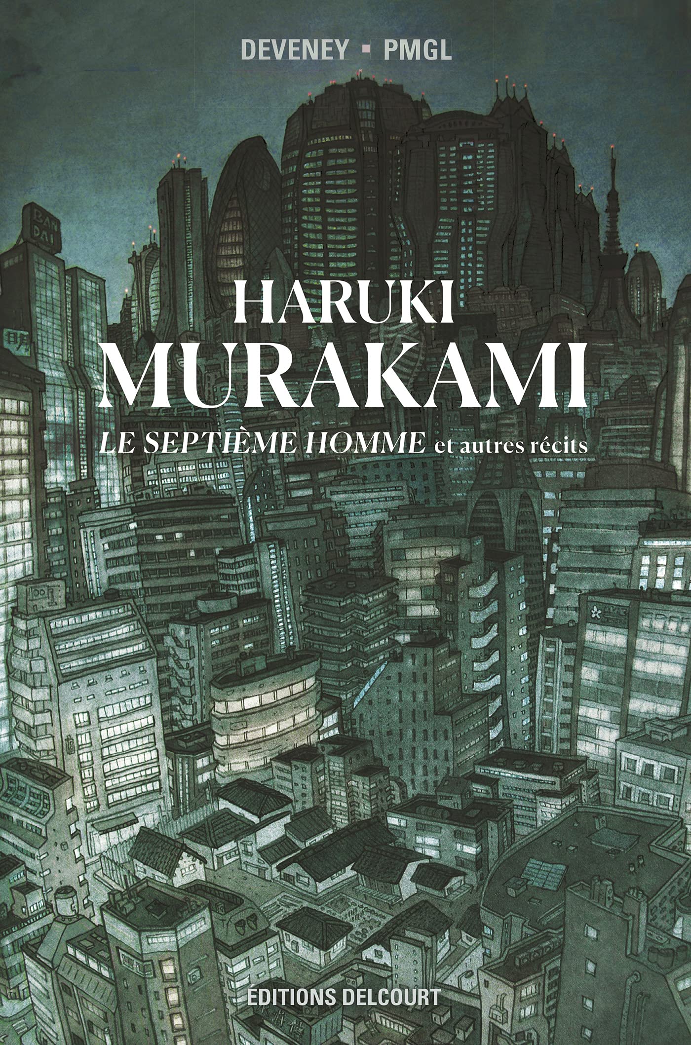 Haruki Murakami - Le septième homme et autres récits (Paperback)