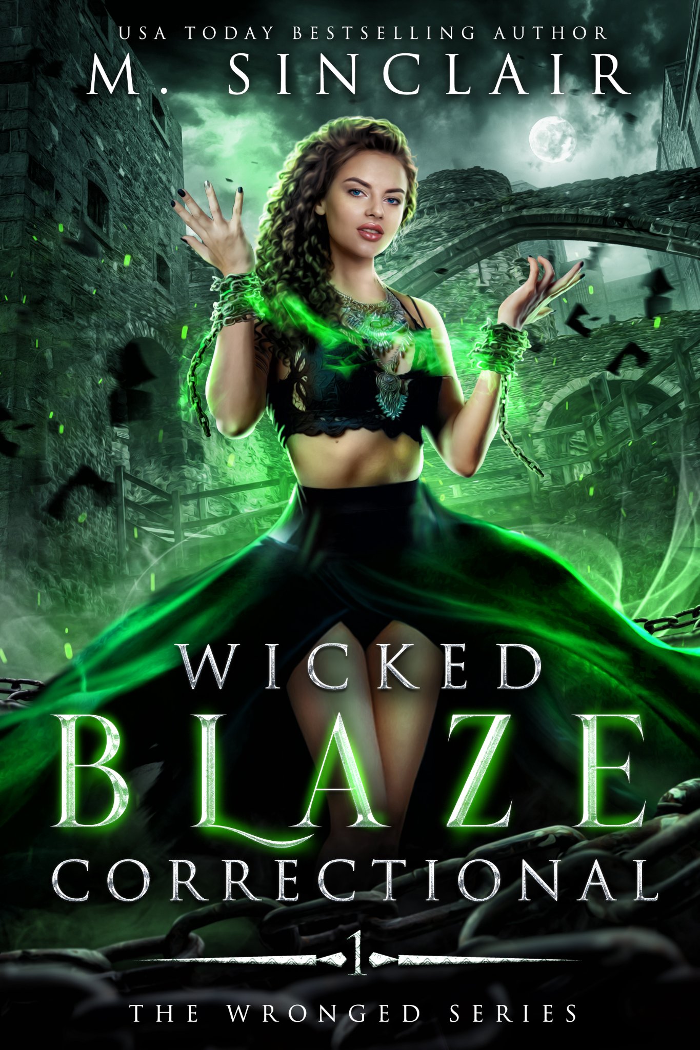 Wicked Blaze Correctional (The Wronged, #1)