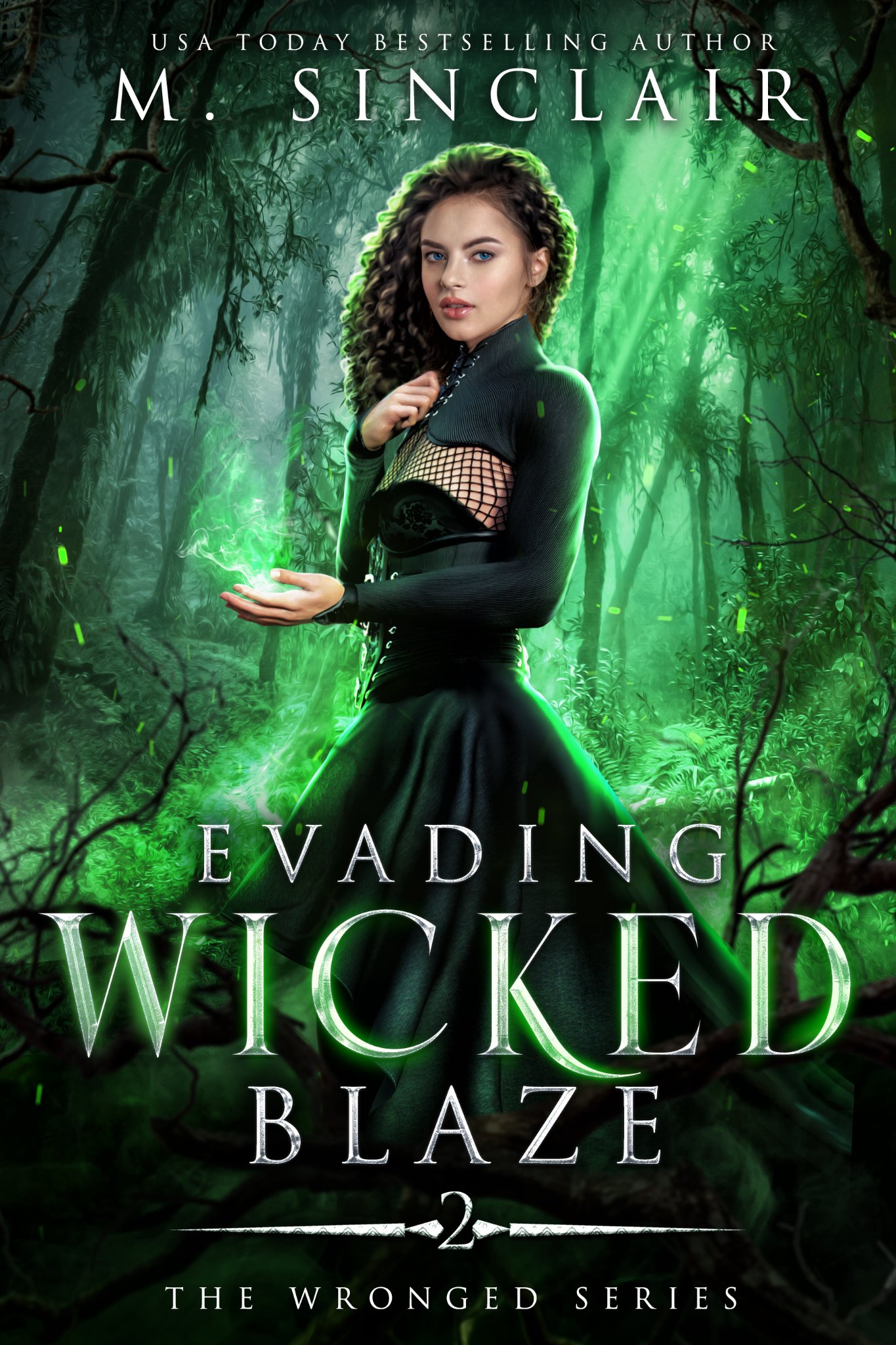 Evading Wicked Blaze (The Wronged, #2)