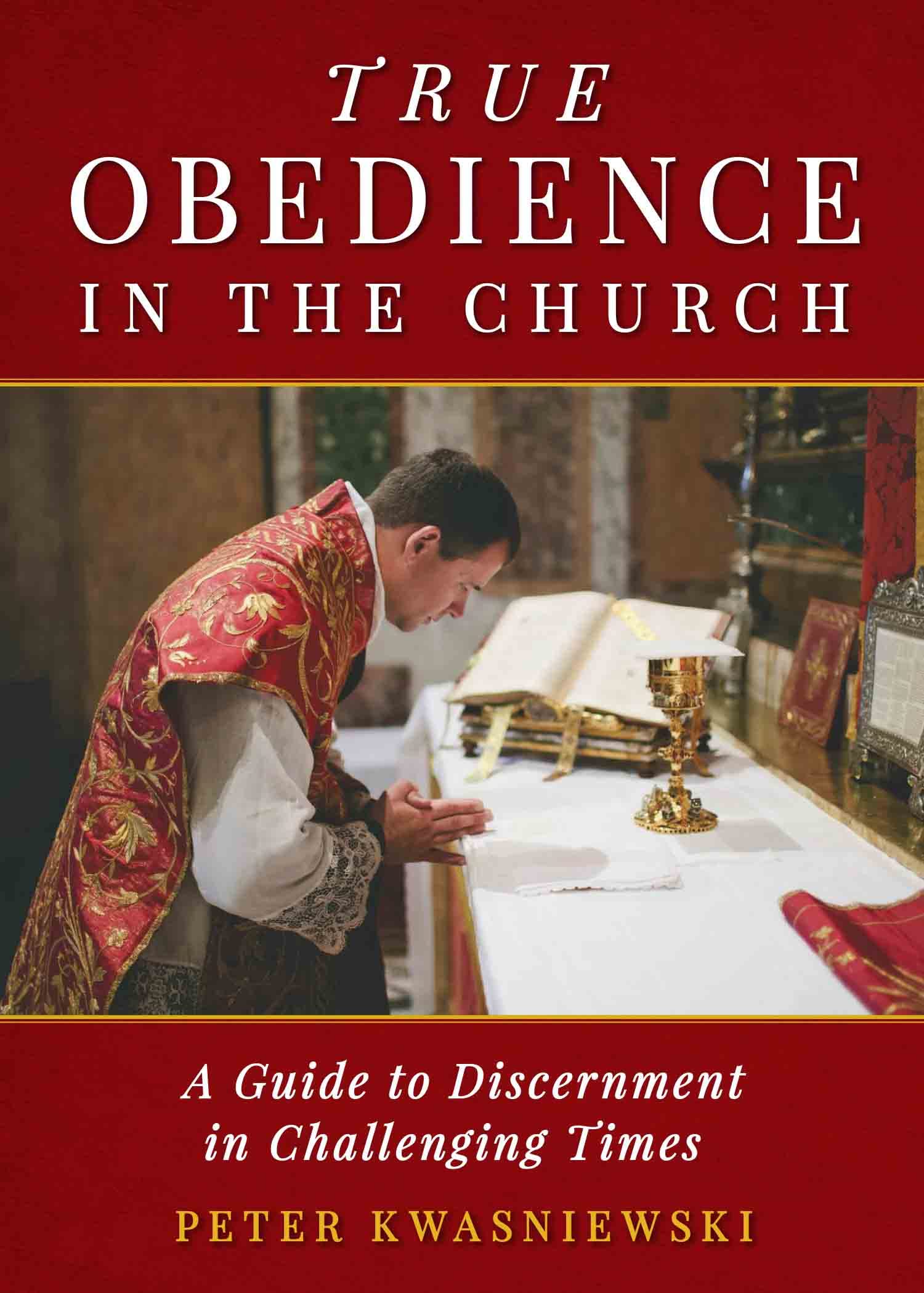 True Obedience in the Church: A Guide to Discernment in Challenging Times (Kindle Edition)