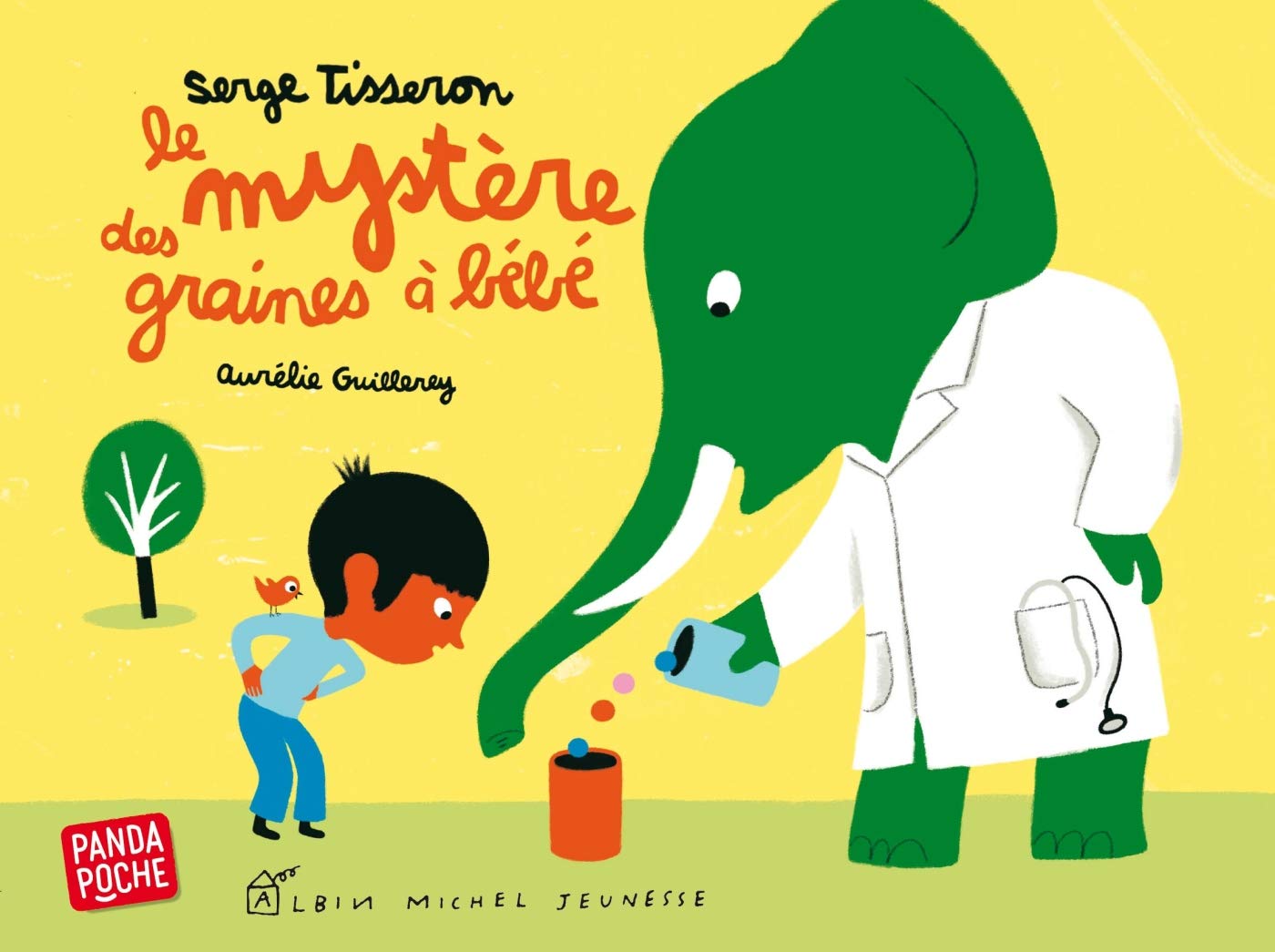 Le mystère des graines à bébés (Album)