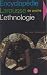 L'ethnologie