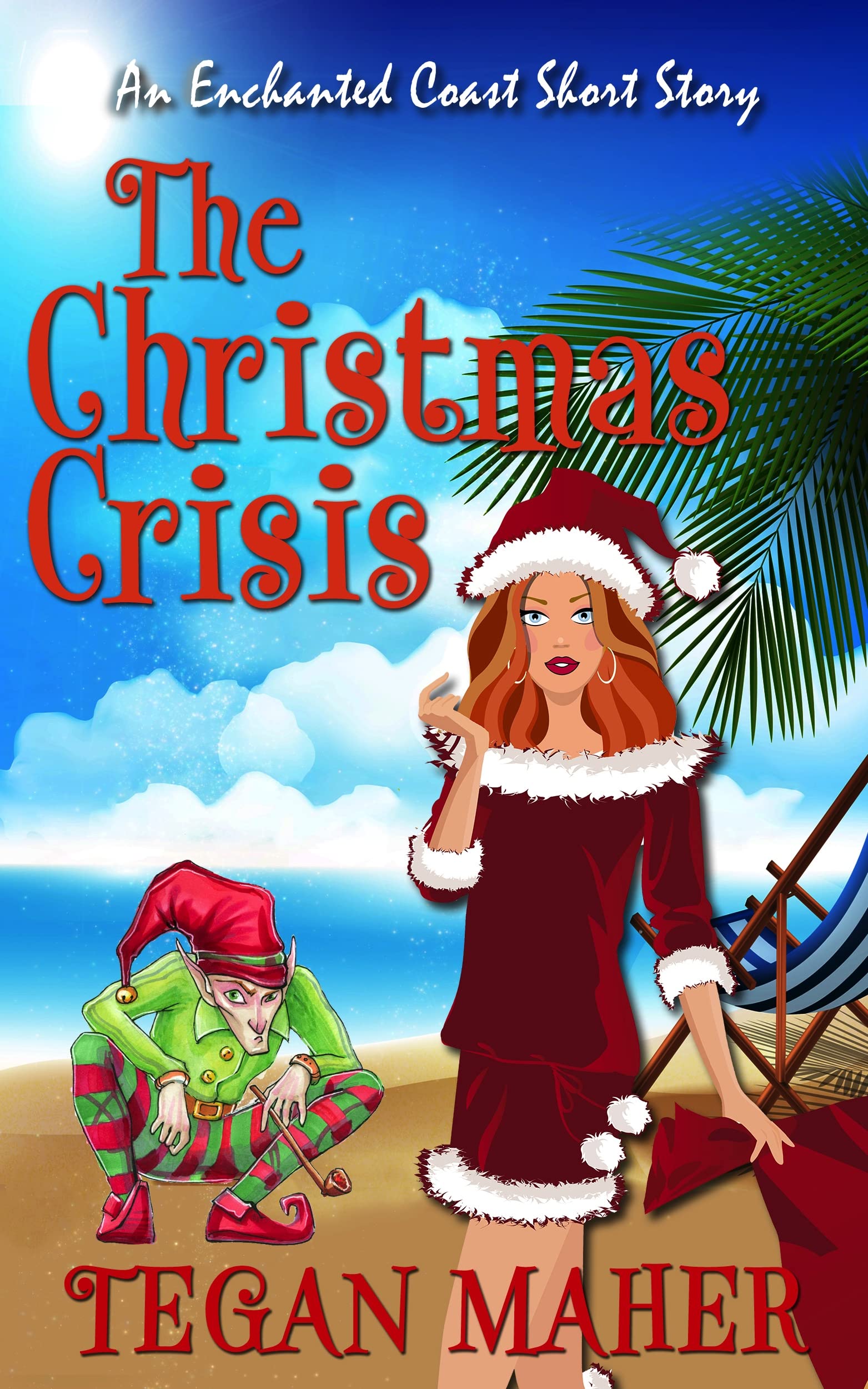The Christmas Crisis (Enchanted Coast Magical Mystery, #6.5)