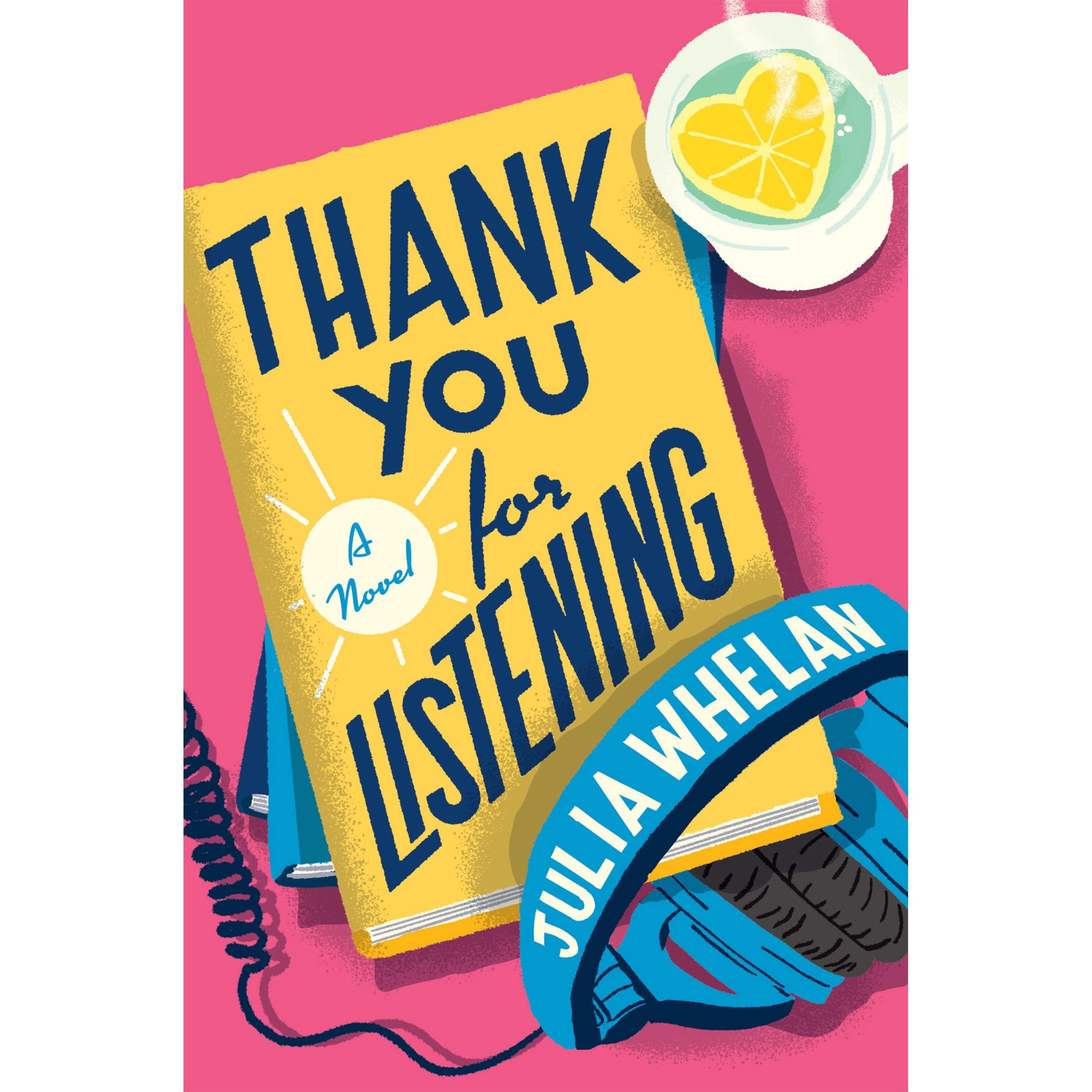 Thank You For Listening By Julia Whelan