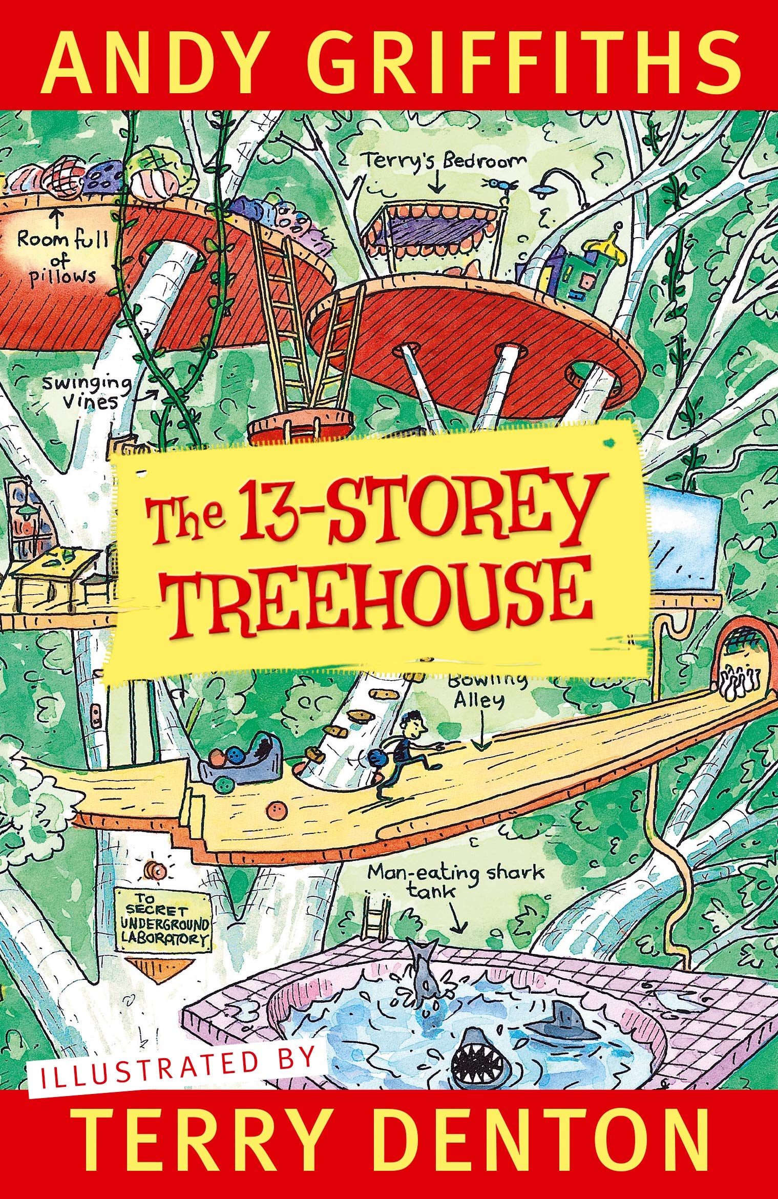 The 13-Storey Treehouse