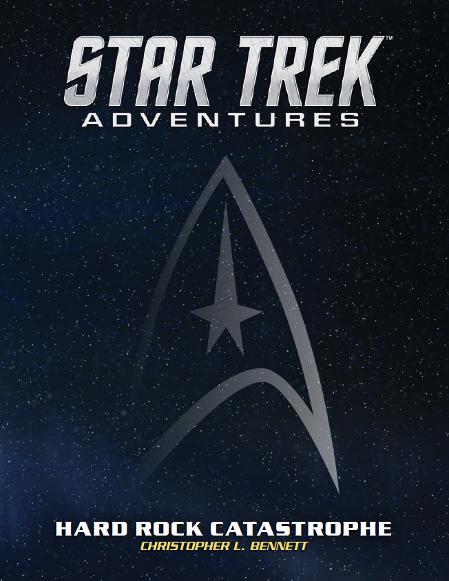 Star Trek Adventures - Hard Rock Catastrophe (ebook)