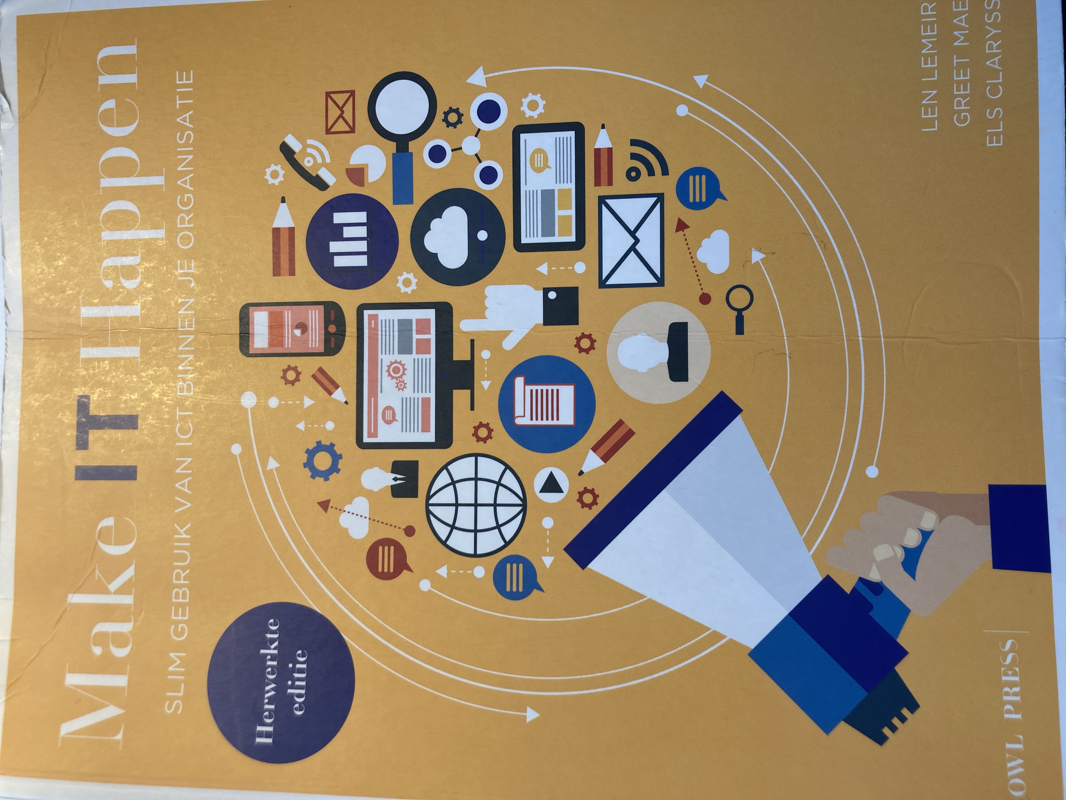 Make IT Happen slim gebruik van ICT binnen je organisatie