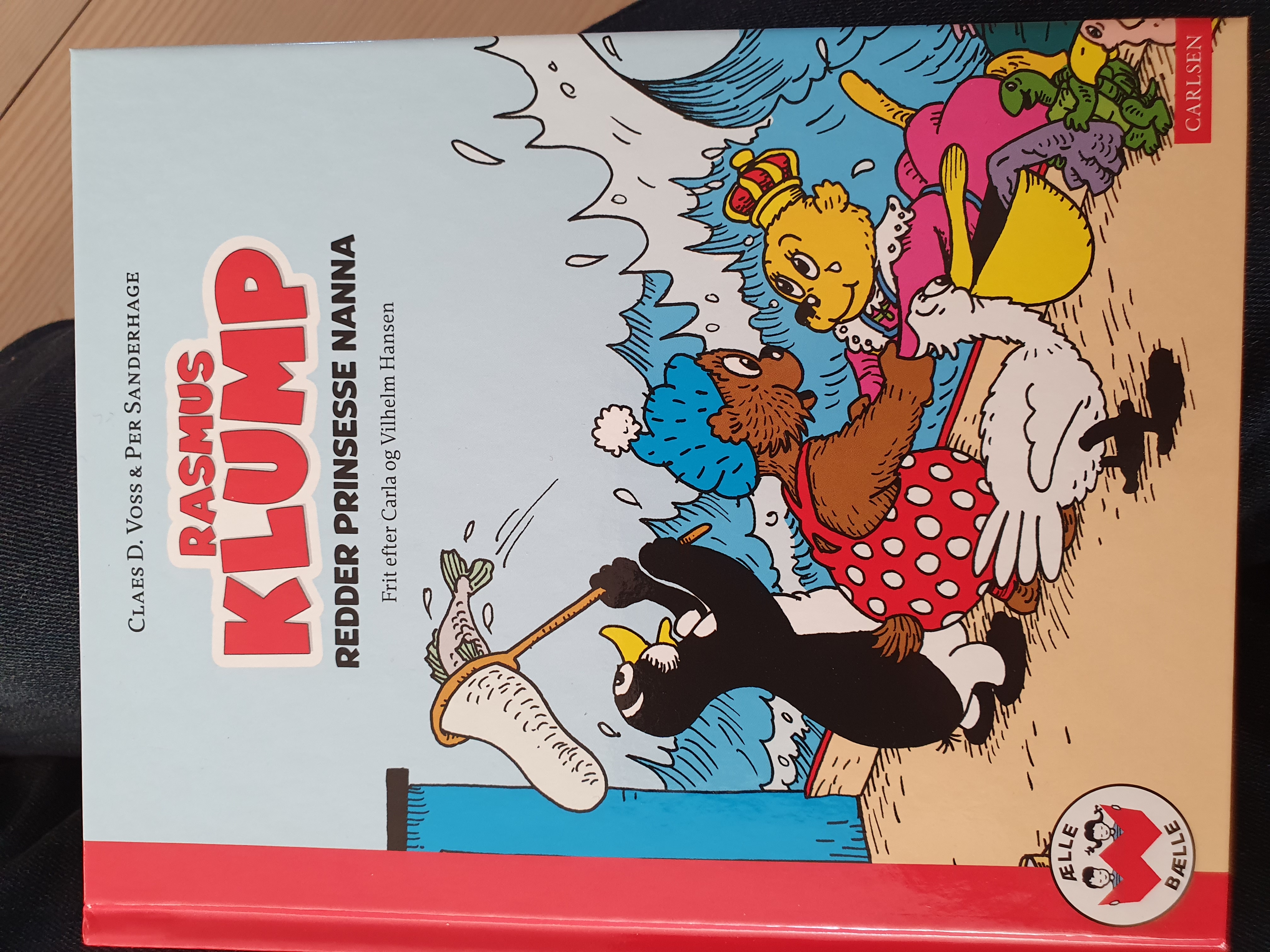 Rasmus Klump redder prinsesse Nanna