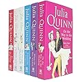Julia Quinn Bridgerton Family Series 6 Collection Books Set