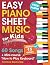 Easy Piano Sheet Music for Kids + Mini-course "How to Play Ke... by Avgusta Udartseva