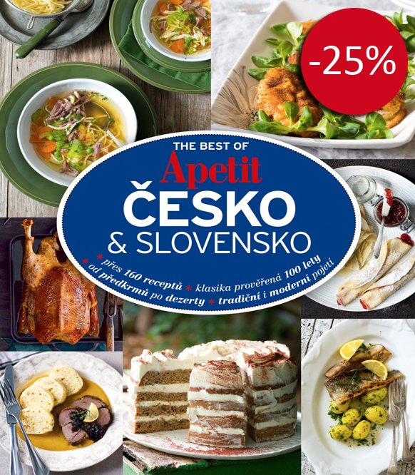 Česko a Slovensko (The best of Apetit, #4)