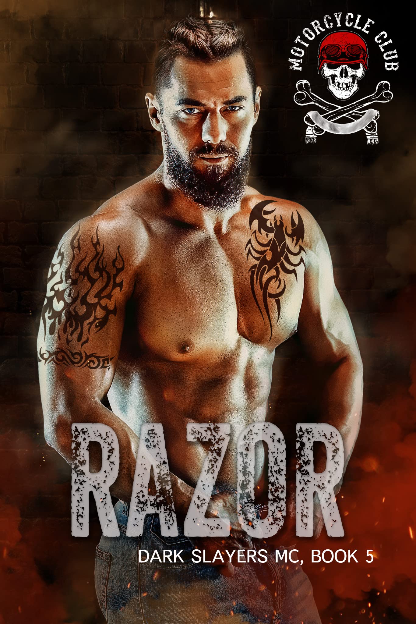 Razor (Dark Slayers MC, #5)