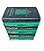 Harry Potter House Slytherin Edition Series 6 Books Collection Set (Philosopher's Stone, Chamber of Secrets, Prisoner of Azkaban, Goblet of Fire, Order of The Phoenix, Half-Blood Prince)
