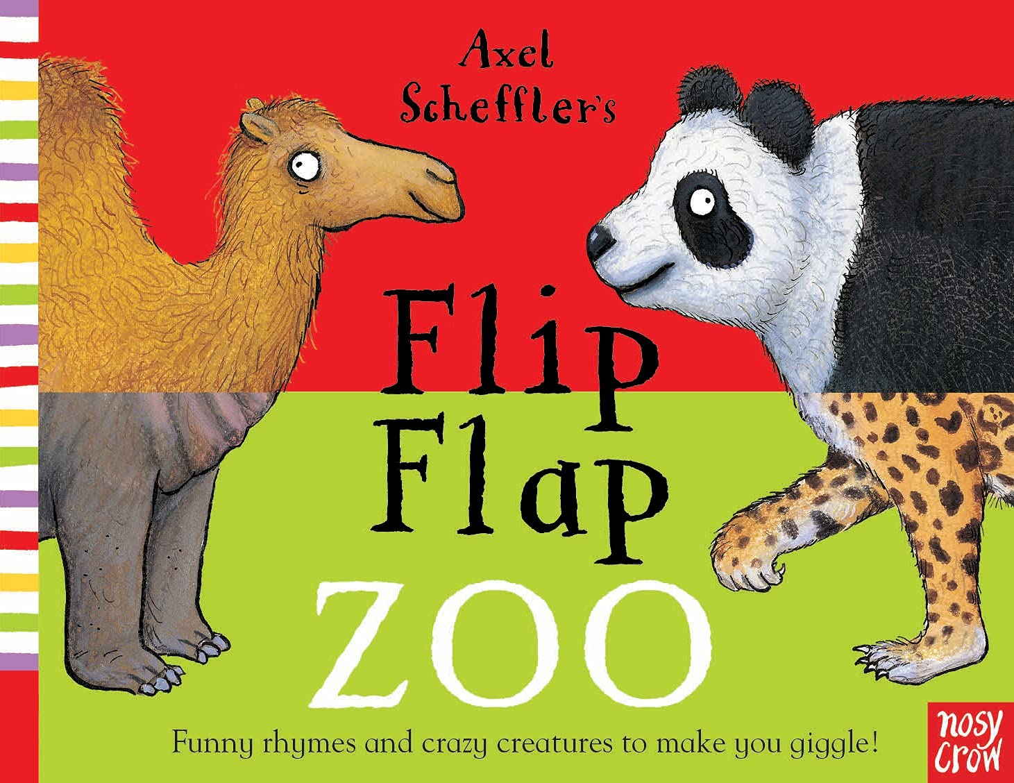 Flip Flap Zoo (Board book)