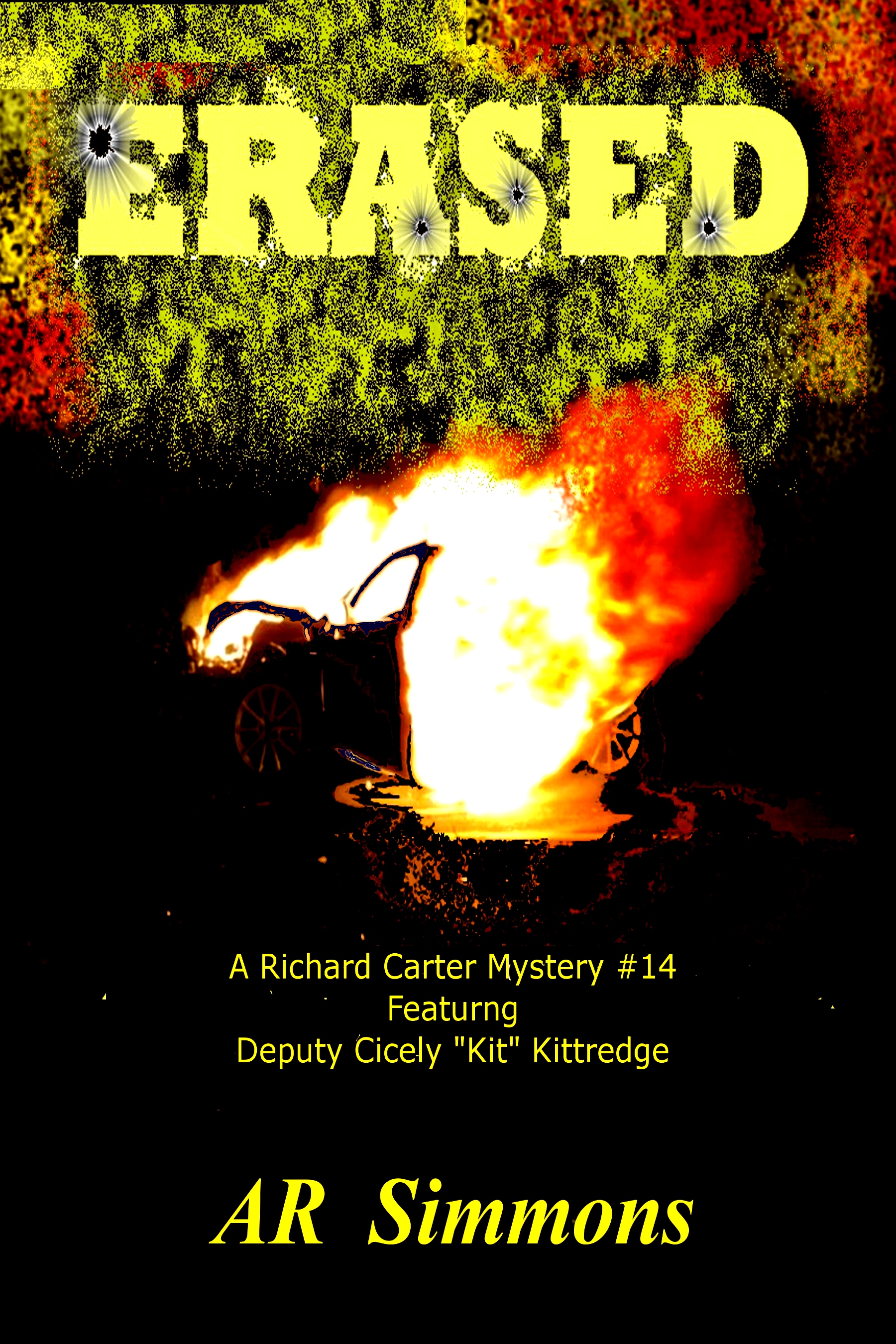 ERASED (The Rchard Carter Novels #14)