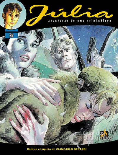 Julia n. 25: Quem é Christine?