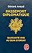Passeport diplomatique: Quarante ans au Quai d'Orsay