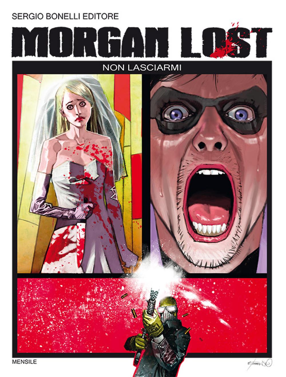 Morgan Lost n. 2: Non lasciarmi (Mass Market Paperback)