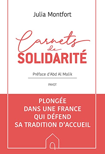 Carnets de solidarité: Plongée dans une France qui défend sa tradition d'accueil (Paperback)