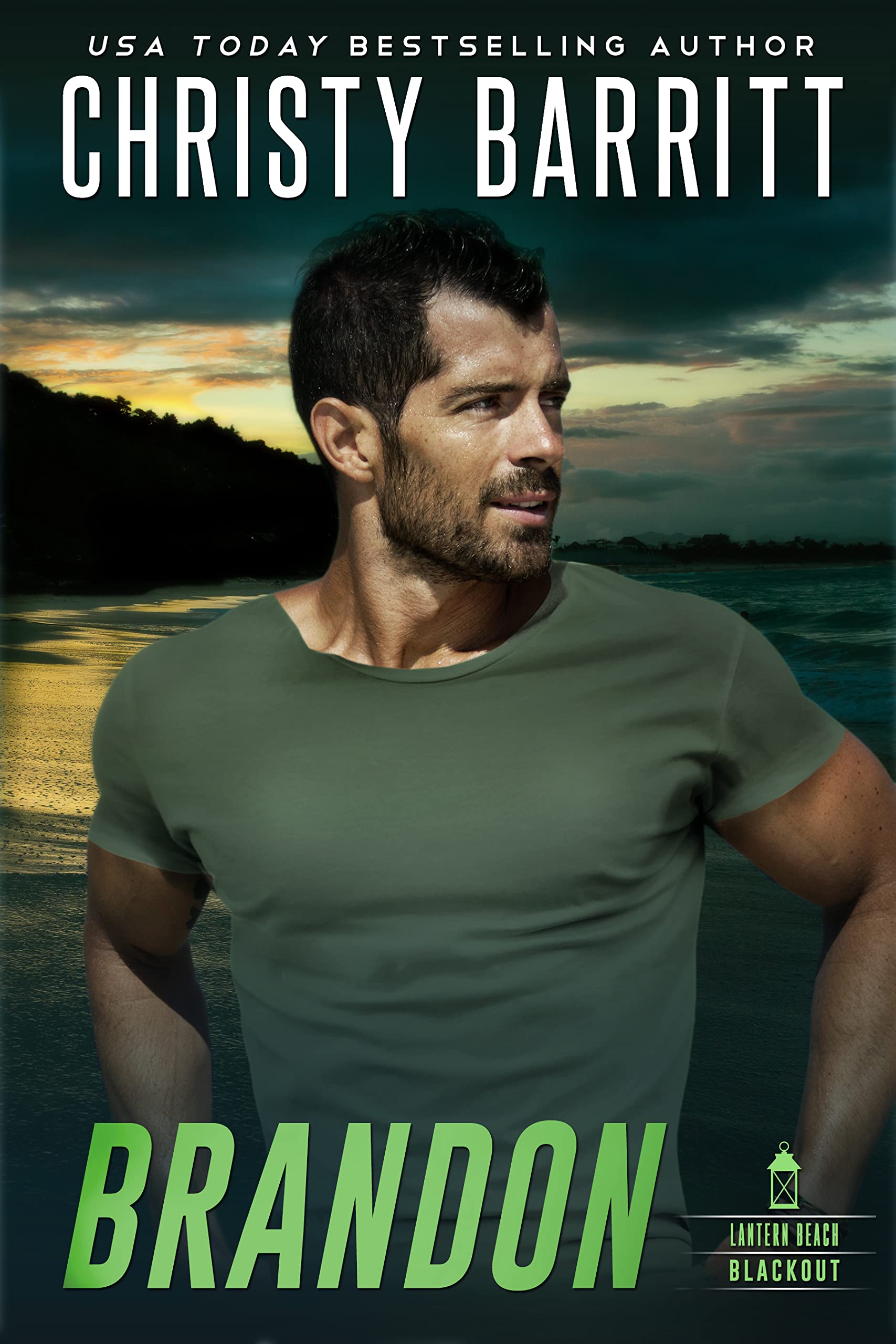 Brandon (Lantern Beach Blackout: Danger Rising #1)