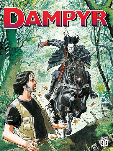 Dampyr, Volume 7 (Paperback)
