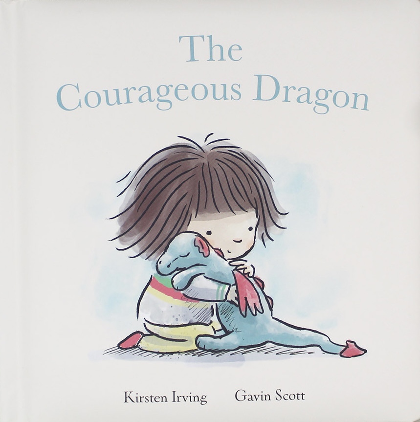The Courageous Dragon (Board book)