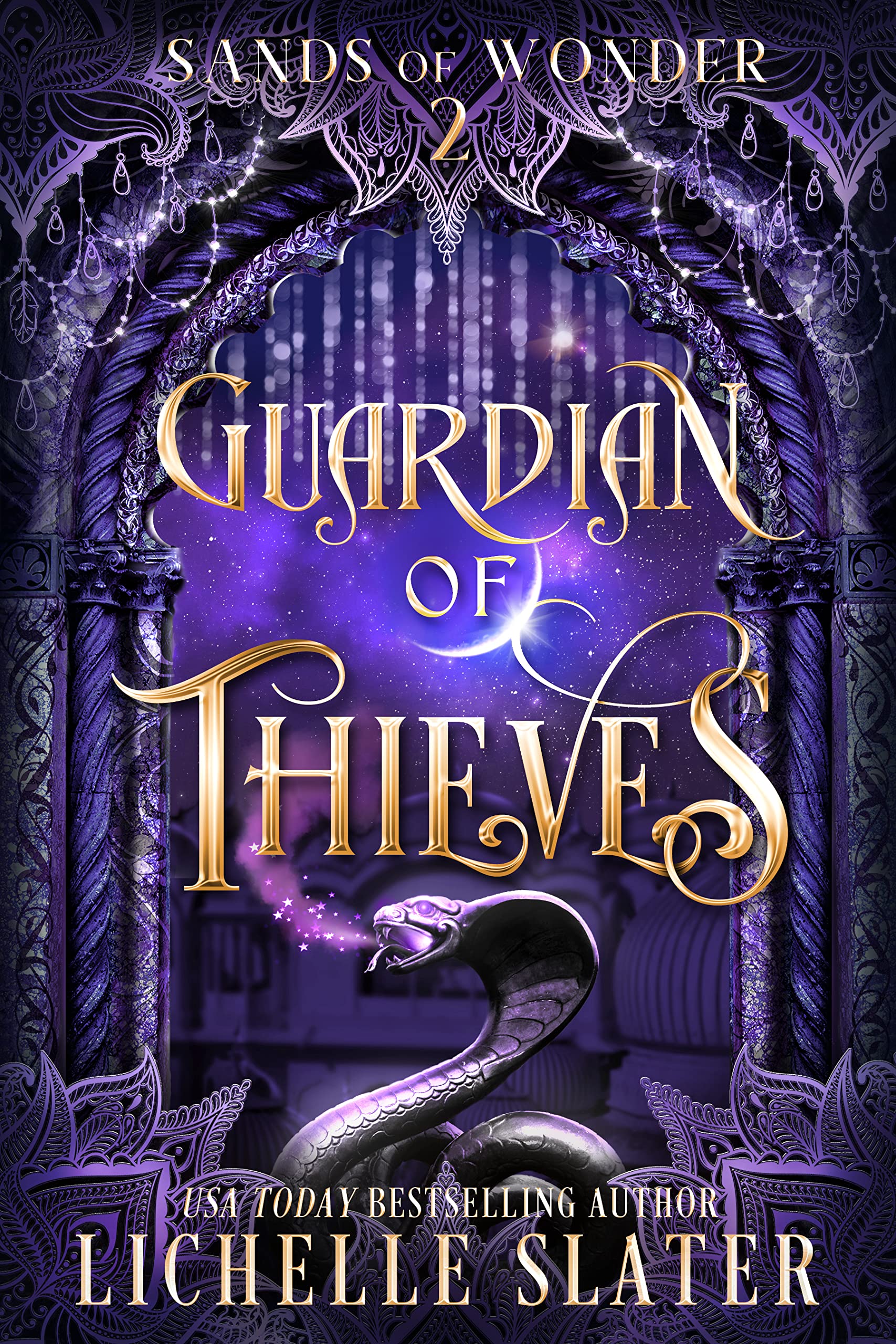 Guardian of Thieves (Sands of Wonder #2)